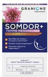 ? Somdor+ Femme Ménopausée 28 Gélules - Boîte 28 gélules