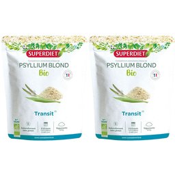 Superdiet Psyllium Blond BIO Poudre