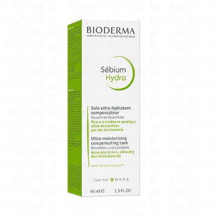 Sébium hydra - Soin hydratant compensateur tube 40ml