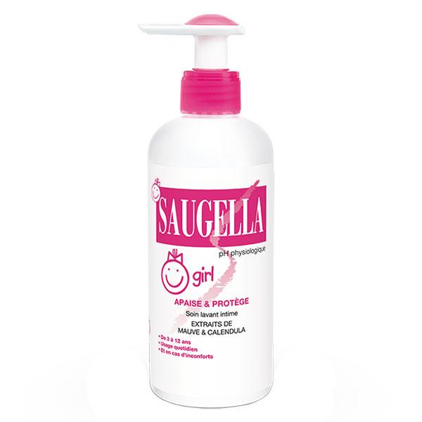 Girl Soin lavant intime féminin extraits Malva dès 3ans - Flacon 200ml