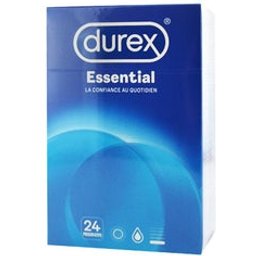 Preservativos Essential 24uds