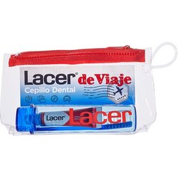 Lacer™ Brosse à dents Voyage Adultes 1 u.