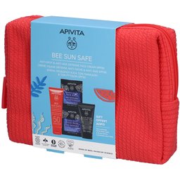Apivita Bee Sun Safe Crème Visage Défense Anti-Tâche & Anti-Âge Spf50