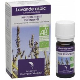 Docteur Valnet Huile Essentielle Bio Lavande Aspic 10ml