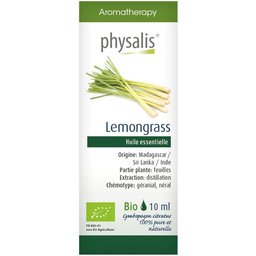 Physalis® Lemongrass Huile essentielle Bio
