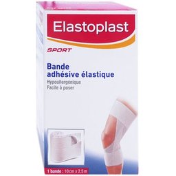 Bande Adhésive Elastique 10Cm x 2.5M