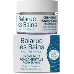 Balaruc les Bains Crème Nuit Fondamentale Régénérante 50 ml