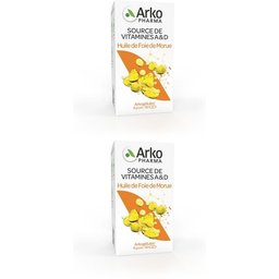 Arkogélules Huile Foie Morue