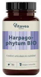 Harpagophytum Confort Articulaire & Mobilité Bio 30 Unités - Pot 30 gélules de 0,50 g