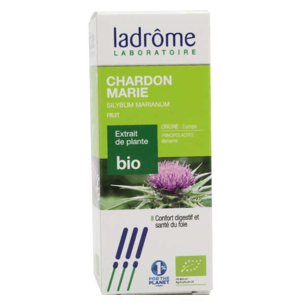 Extraits de Plantes Fraîches Chardon Marie Bio 50ml