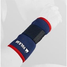 Bracelet en vulcain avec bande réglable bleu classique T-XL