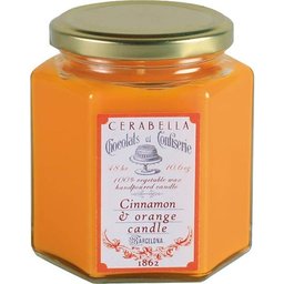 Bougie Artisanale Cinnamon & Orange 300g