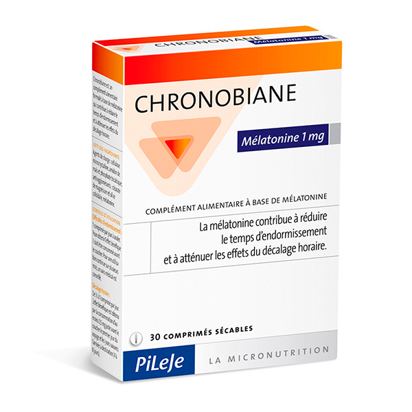 Chronobiane Melatonine 1mg 30 comprimés