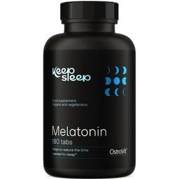 Keep Sleep Melatonin 180comp
