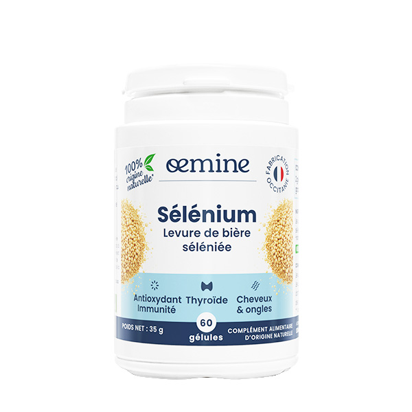 Sélénium 60 gélules