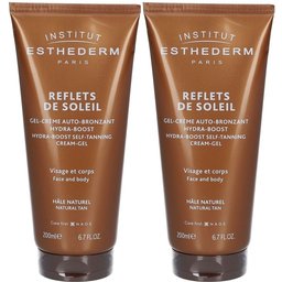 Institut Esthederm Reflets DE Soleil Gel-Crème Auto-Bronzant Hydra-Boost