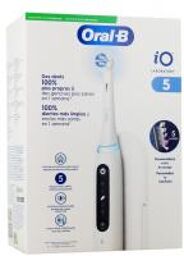 IO Laboratory 5 Brosse à Dents Rechargeable 5 Modes Intelligents + Accessoires - Carton 1 brosse à dents rechargeable + 4 accessoires