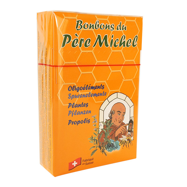 Bioligo - Bonbons du Père Michel - Oligoéléments & Propolis - 135g