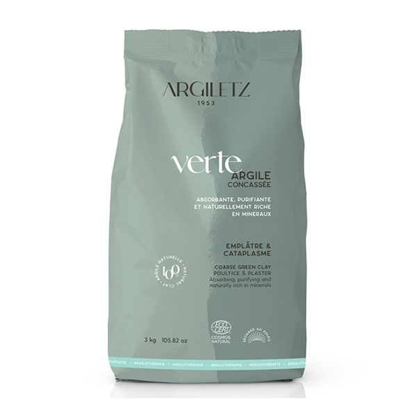Argile Verte Concassée 3kg