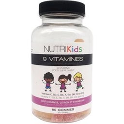 Nutrikids 9 Vitamines 60 Gommes
