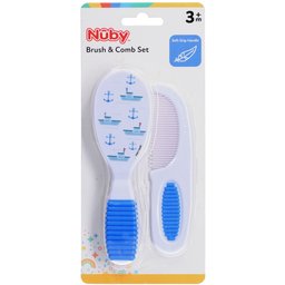 Set Brosse & Peigne - 3m+