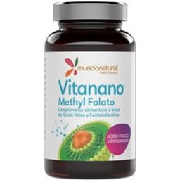 Vitanano Methy Folato 30caps