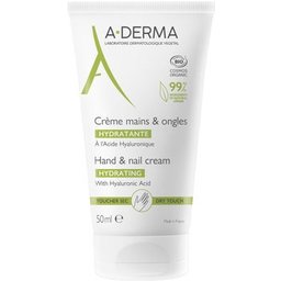 Crème Hydratante Mains Et Ongles 50ml