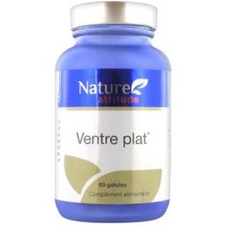 Nature Attitude Vientre Plano 60caps