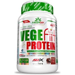 GreenDay Vegefiit Protein Doble Chocolate 720g