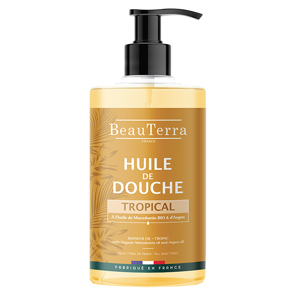Huile de Douche Tropical 750ml