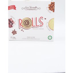 Rolls Chocolate Avellanas Bio 150g