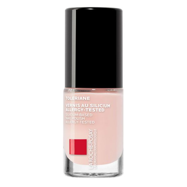 Tolériane Vernis à Ongles Silicium N°02 Rose 6ml