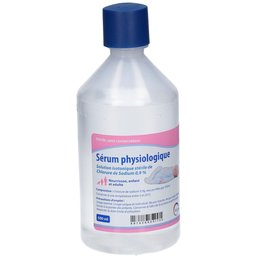 Care + Sérum physiologique - Flacon 500 ml