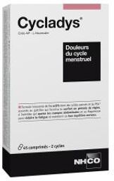 Cycladys Douleurs du Cycle Menstruel 45 Comprimés - Boîte 45 Comprimés