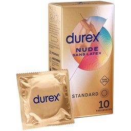 Préservatifs Nude Sans Latex - 10 Préservatifs Sensation Peau Contre Peau