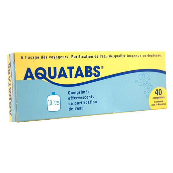 10L boite de 40 comprimés effervescents