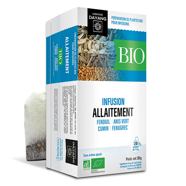 Infusion Bio Allaitement 20 sachets