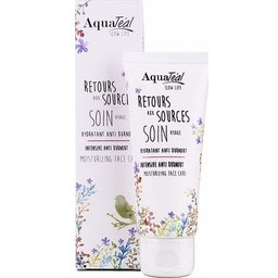 Aquatéal Retour aux Sources Soin Visage Hydratant AntiBurnout 50ml