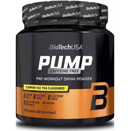 Pump Caffeine Free Lemon Ice Tea 330g