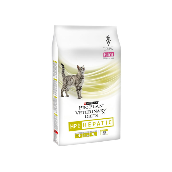 Proplan Veterinary Diets Chat HP Hepatic 1,5kg