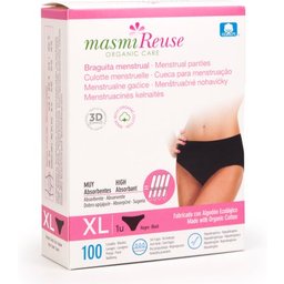 Menstrual Panty Coton biologique Bio XL 1pc