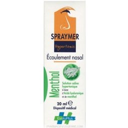 Spraymer Hypertonic Menthol Spray Nasal 20ml