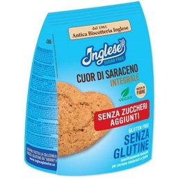 Cuor di Saraceno Sans Gluten et Sans Sucre Bio 200g
