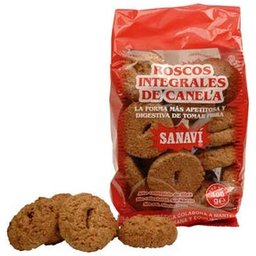 Rouleaux Cannelle Complets Biologiques 400g