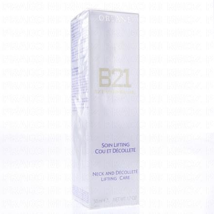 B21 Extraordinaire Soin Lifting cou et décolleté flacon 50ml