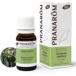 Pranarôm Bio Huile Essentielle Litsée Citronnée 10 ml
