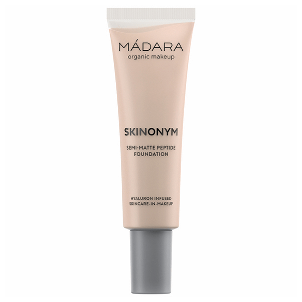 MÁDARA Skinonym Fond de Teint Semi-Mat aux Peptides N°20 Ivory 30ml