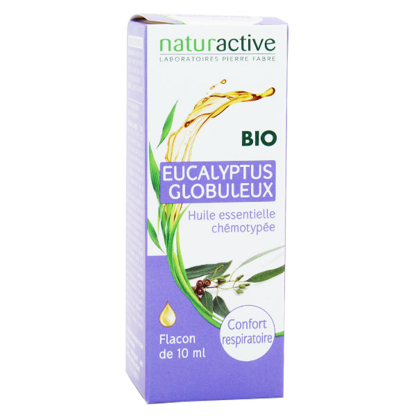 Huile Essentielle Bio Eucalyptus Globuleux 10ml
