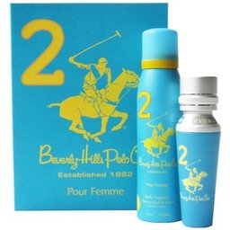 B H Polo Club Femme Nº2 Edt+Déodorant Spray