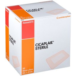 Cicaplaie Sterile 10 cm x 8 cm